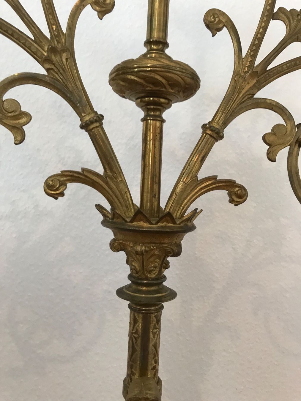 Kerzenständer: Candélabre en bronze d église – Gebraucht aus Renens VD von ser_j2fn 4