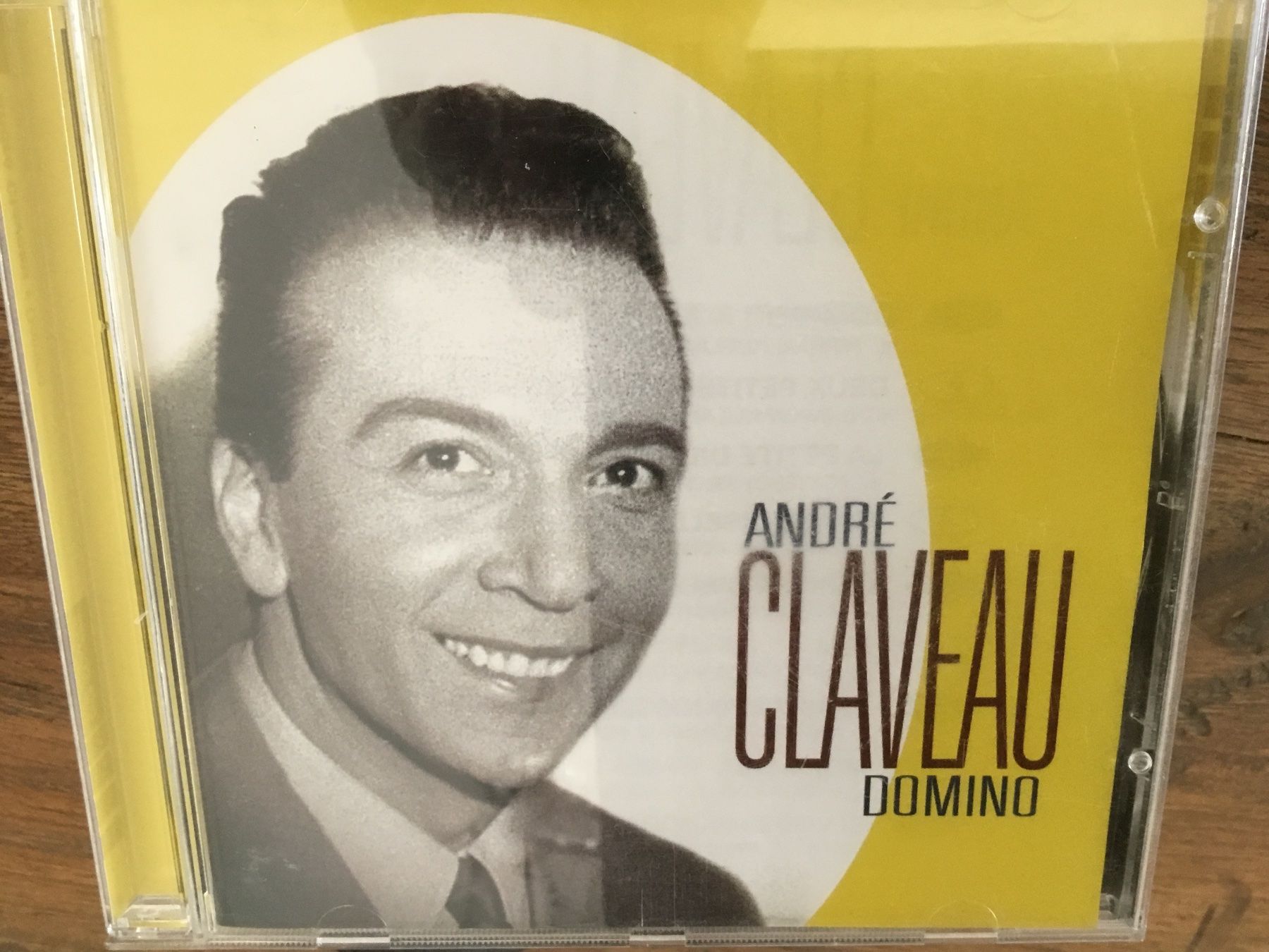CD: André Claveau - Domino (CD) – Usato da Thierachern venduto da sweden08