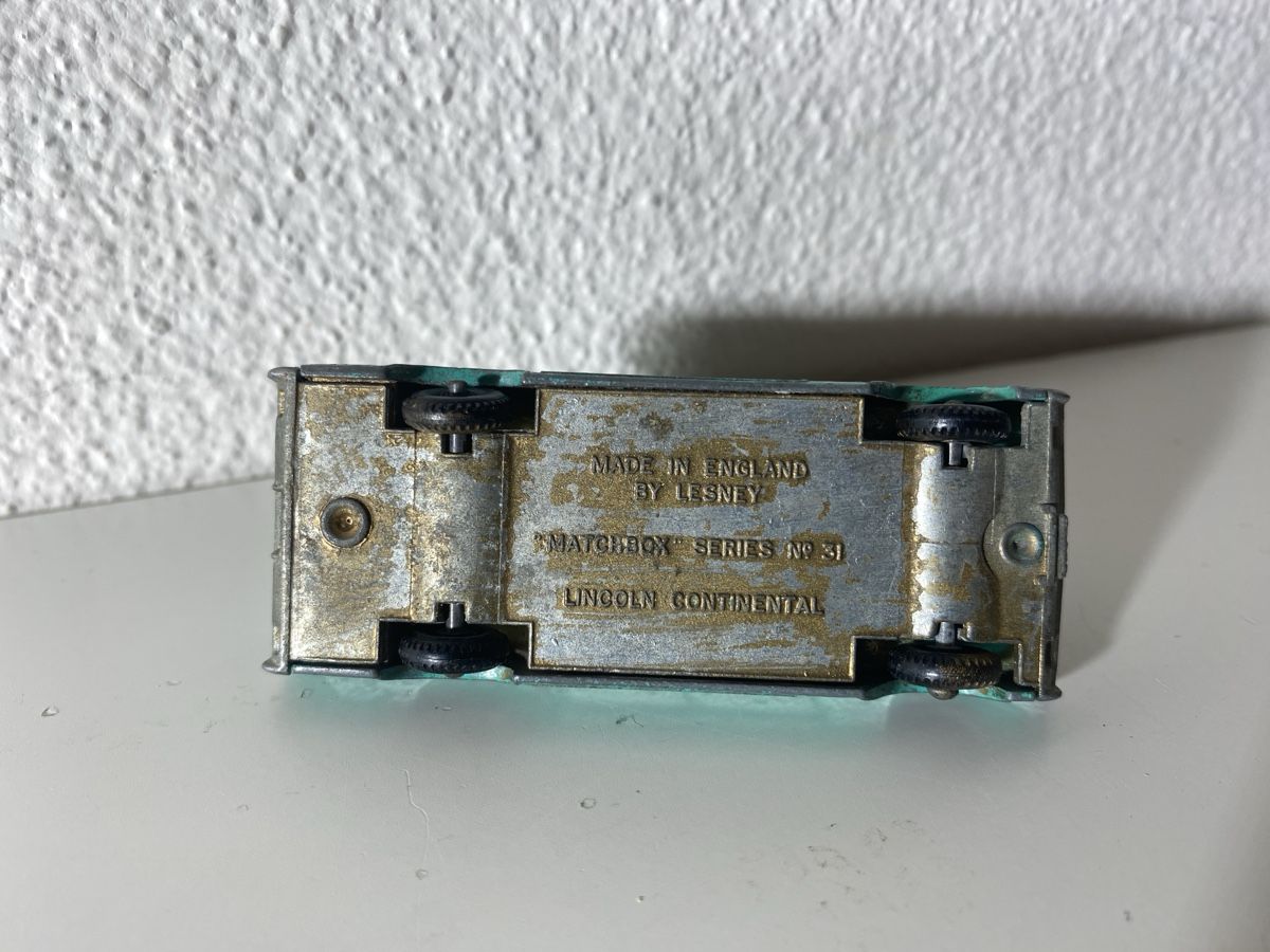 Lesney Modellini d'auto: Lesney lincoln – Usato da Winterthur venduto da ben_9vxx 4