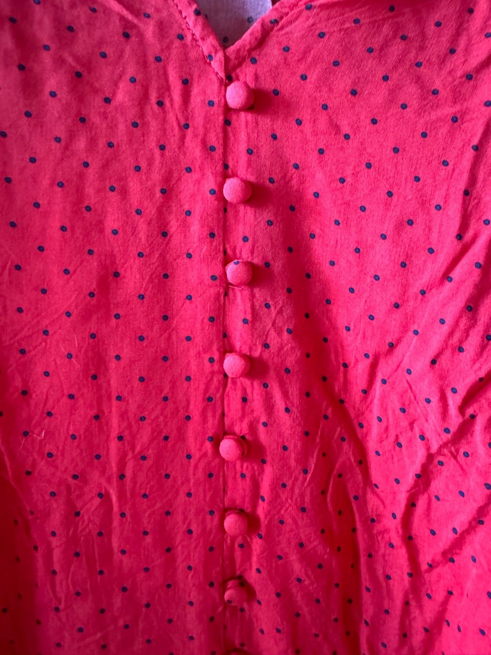 Esprit Camicette: Rote Bluse mit Punkten von Esprit Gr. 36 – Nuovo (secondo la descrizione) da Grosswangen venduto da second_hand_dress 2