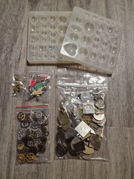 6-teiliges Silikon-Pinsel-Set Für Epoxidharz – Perfekt Für Glitzerbecher & DIY-Projekte