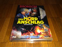 Der Mordanschlag - Assassination - MEDIABOOK - A - UNCUT