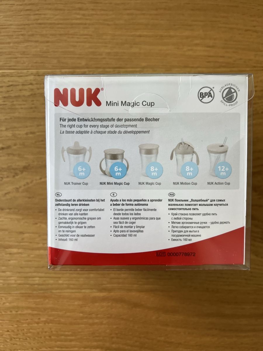 Pasti del neonato: NUK mini magic cup (New) – Nuovo e nell'imballaggio originale da Dielsdorf venduto da kiwimango606 2