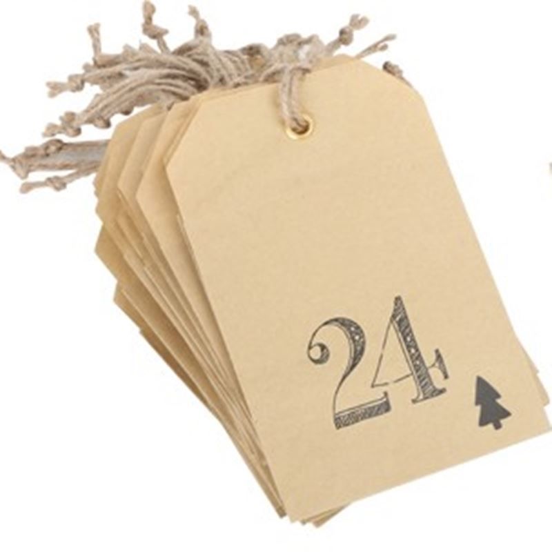 Kalender: Weihnachtskalender Papiertüten – Neu und originalverpackt aus Wettingen von Swala 1