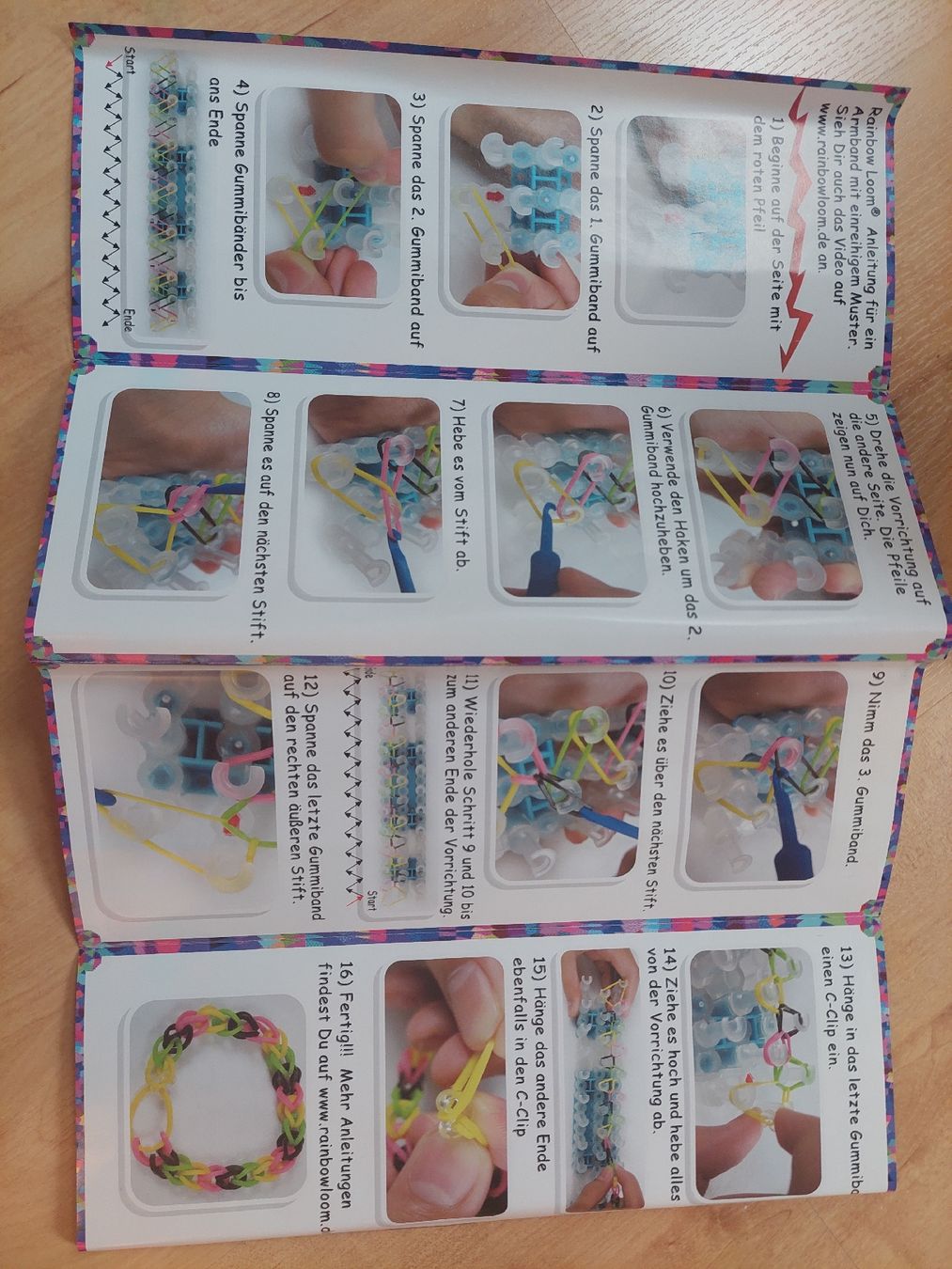 Giocattoli: Rainbow Loom + Zubehör – Usato da Brunnen venduto da ali_mhm8 2