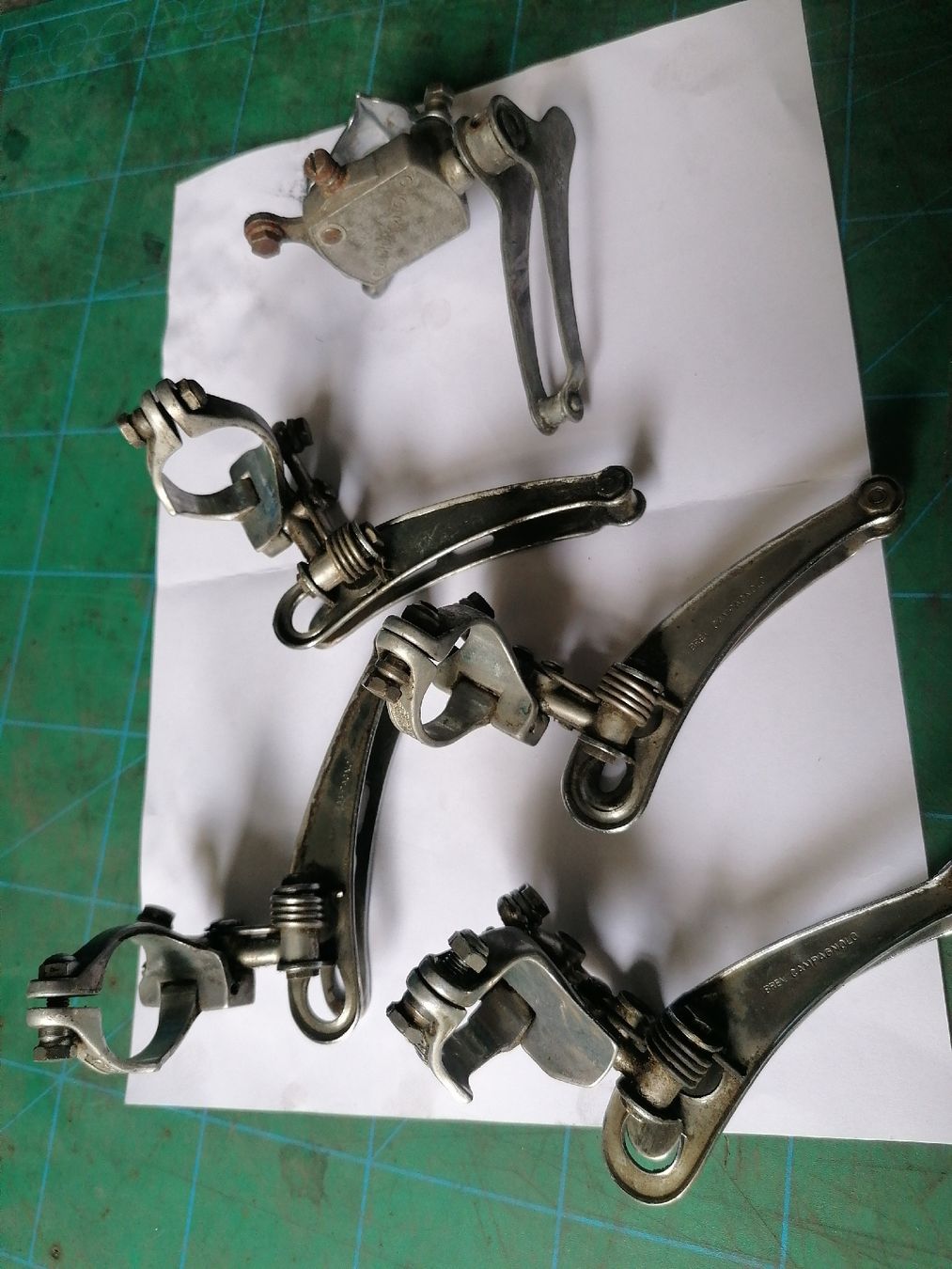 Campagnolo Pièces détachées: Campagnolo Record Umwerfer – D'occasion à Lausanne par Frankenstein 1