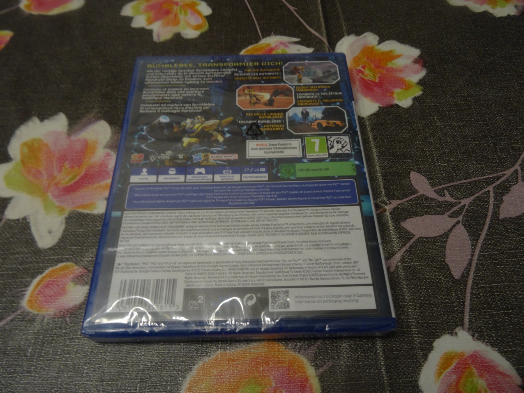 Sony Spiele: Transformers - Earthspark Expedition PS4 NEUWARE – Neu und originalverpackt aus Olten von Disc-Ausverkauf 1