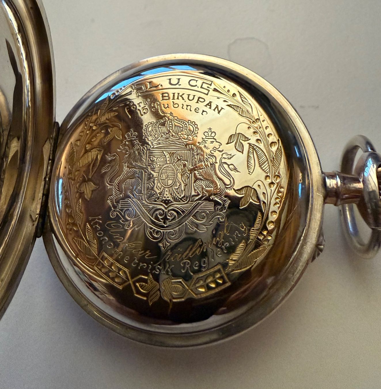 Chopard Orologi: Chopard (LUC) Taschenuhr – Nuovo (secondo la descrizione) da Lupsingen venduto da slb_2wtb 5
