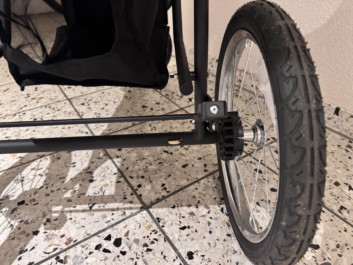 Carrozzine: Hunde Buggy, Hundewagen – Usato da Stäfa venduto da snoopyche 3