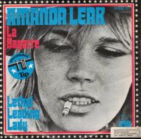 Amanda Lear  --  La Bagarre  Single7