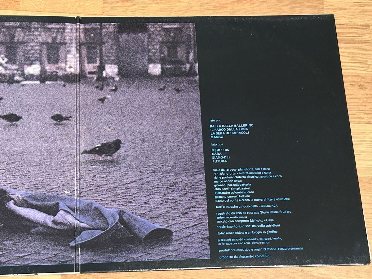 Schallplatten: Lucio Dalla. 🇮🇹. 1980. dalla – Gebraucht aus Faulensee von Mizuno06 2