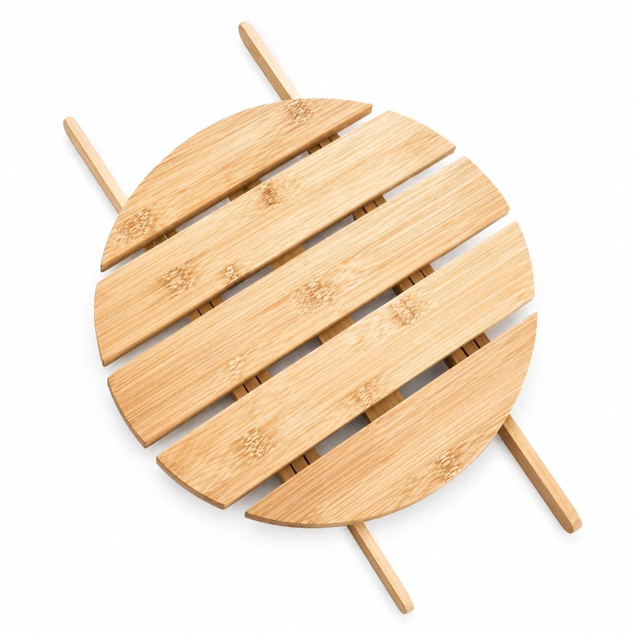 Sonstige Dekorationen & Accessoires: Kleiner Klapptisch Holz 30x32 cm – Neu (gemäss Beschreibung) aus Fully von VaneaSelection 4