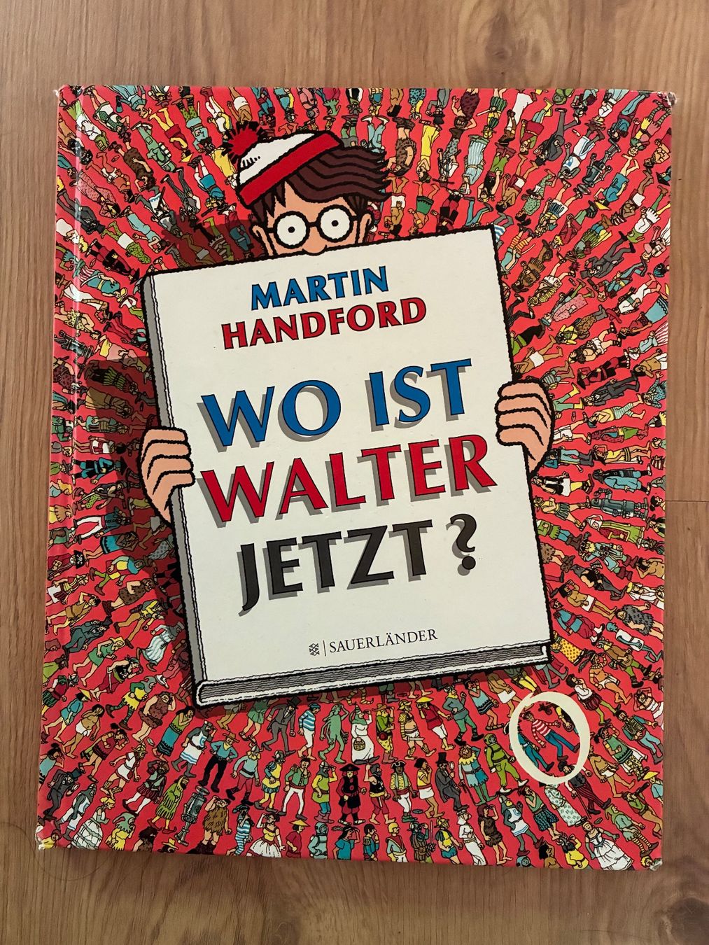 Libri: Wo ist walter Wimmelbuch – Usato da Eggenwil venduto da mic_b5l2