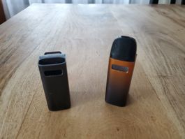 2 Stk. Uwell Caliburn GZ2 Podset / inkl. Coils und Tanks
