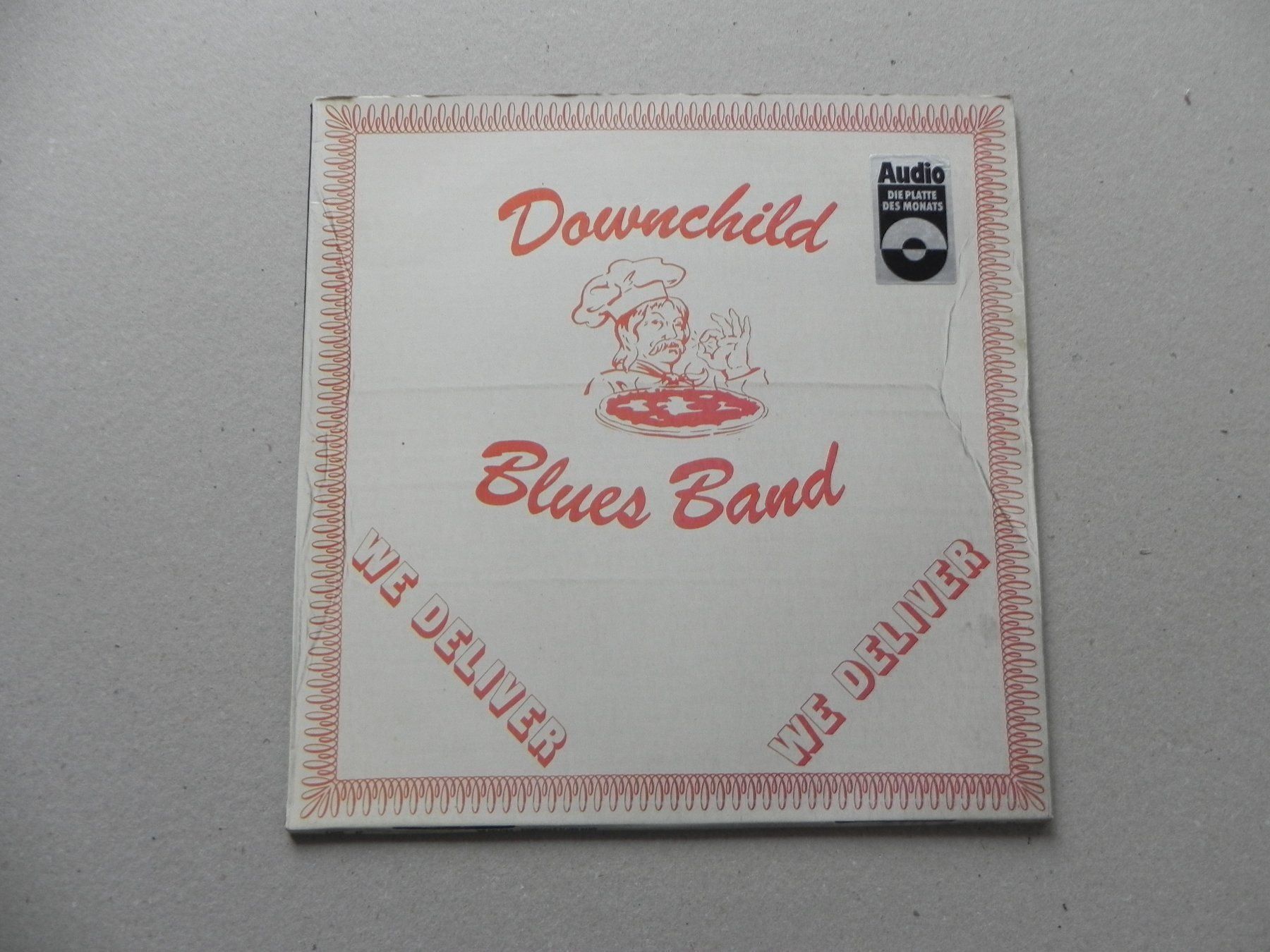 Schallplatten: LP Canada Downchild Blues Band 1980 – Gebraucht aus Siebnen von krimsie