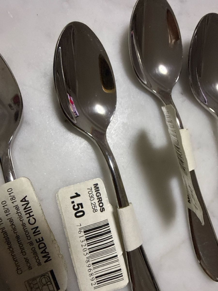 Cucchiai: NEU***ESPRESSO KAFFEE-LÖFFEL 2 x 6 Stk***SEHR PREISWERT*** – Nuovo e nell'imballaggio originale da Zürich venduto da Ceca52 3