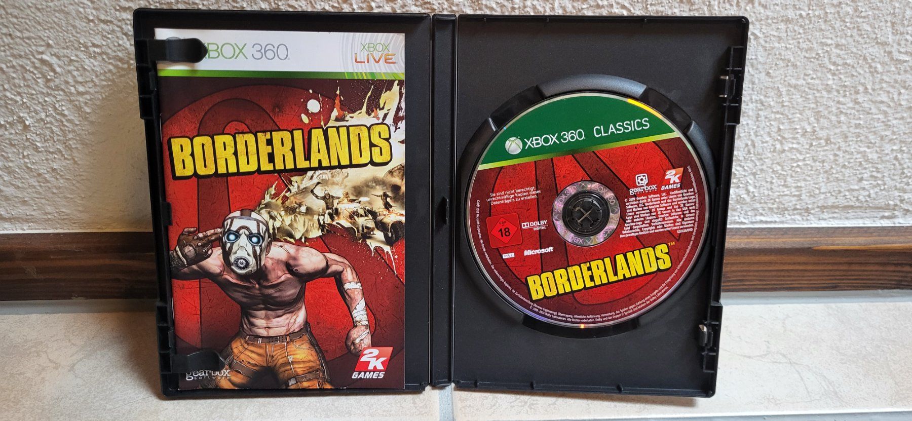 Microsoft Giochi: Xbox 360 Spiel - Borderlands – Usato da Münsingen venduto da Heroism2010 2