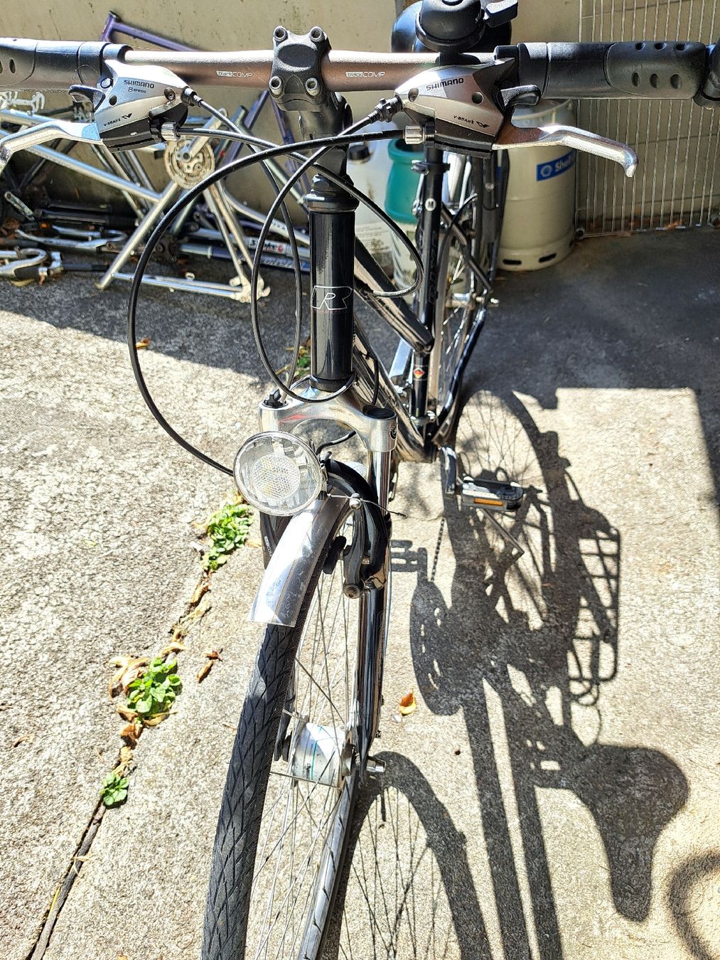 Rixe Vélos: Damenvelo Rixe schwarz  – D'occasion à Pratteln par mab_f2fz 3