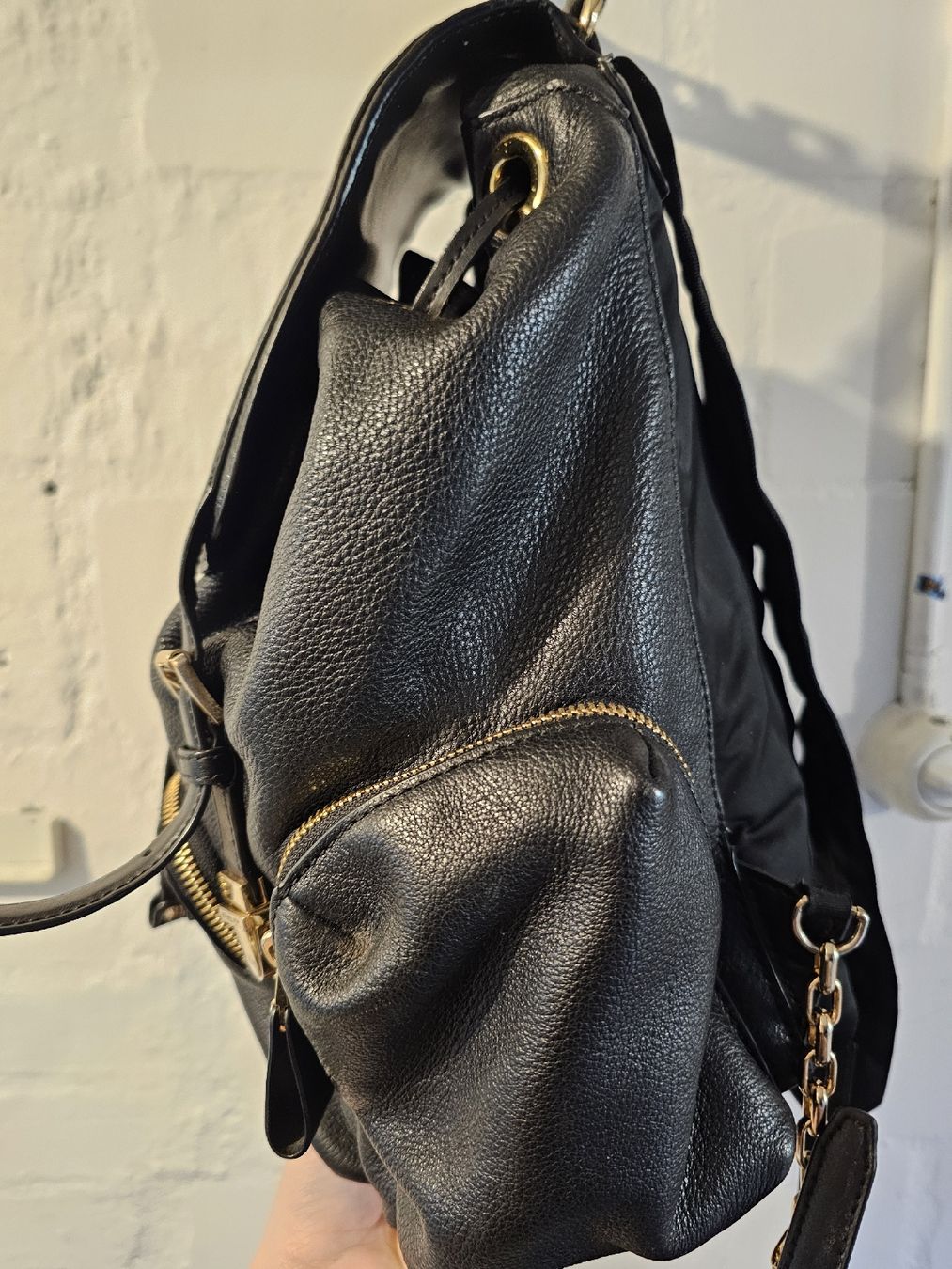 Michael Kors Zaini: Schwarzer Rucksack – Usato da Hendschiken venduto da Nic_Sta 2