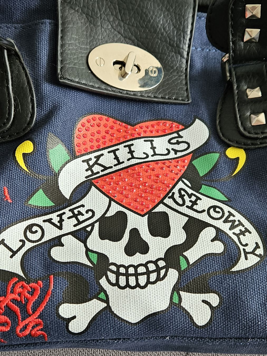 Ed Hardy Borse da donna: Ed Hardy Handtasche – Usato da Bern venduto da Sabulise 2