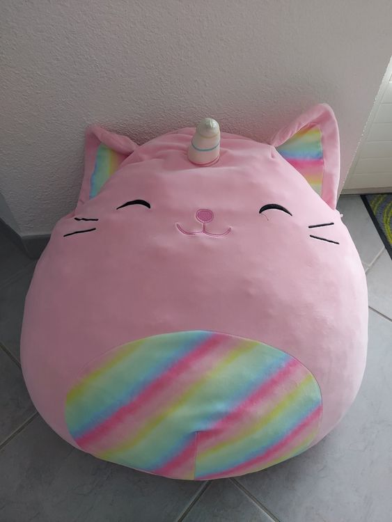 Squishmallows Plüschtier Juniper Der Esel – 7,5 Zoll, Ultraweich, Offizielles Kellytoy-Produkt