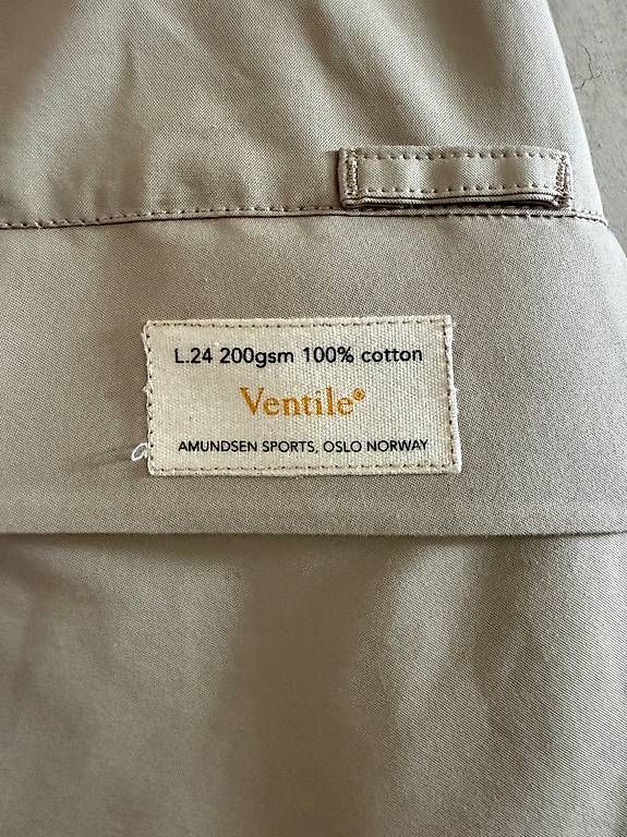 Pantaloni: Amundsen Vidda Split Pants Ventile® Herren Gr. L  Neu – Usato da Sursee venduto da pilatus.sport 4