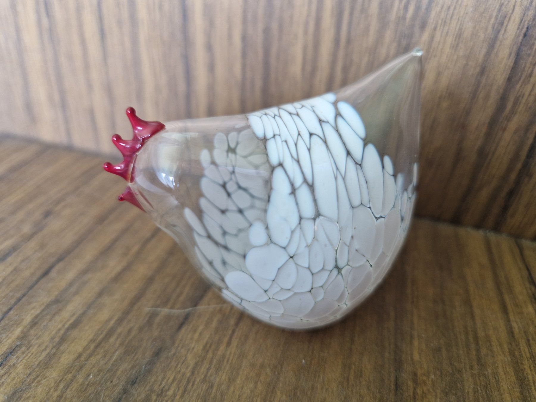 Statuette: Figur Murano Huhn – Usato da Mörschwil venduto da wunderkiste44 2