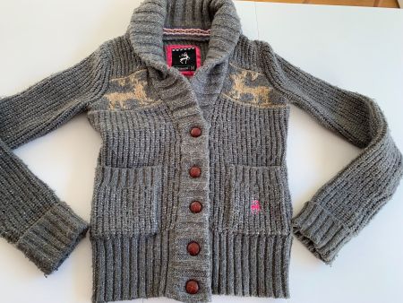 ALPRAUSCH - mega Strickjacke/Cardigan M
