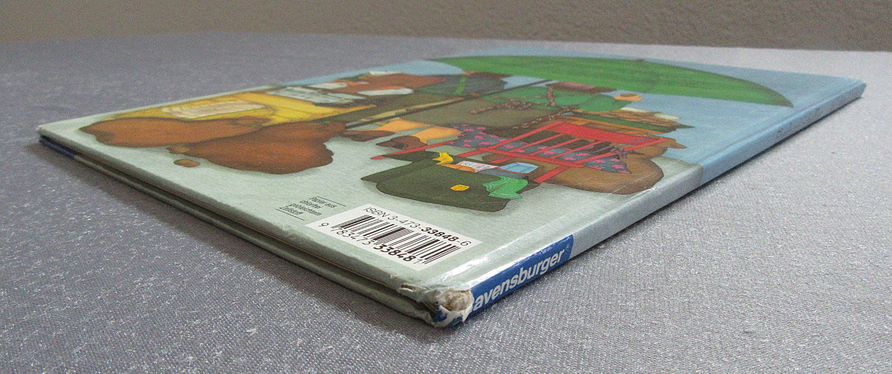 Libri: Auf dem Markt - ein Bilderbuch über den Wochenmarkt – Usato da Auenstein venduto da Padabimbim 9