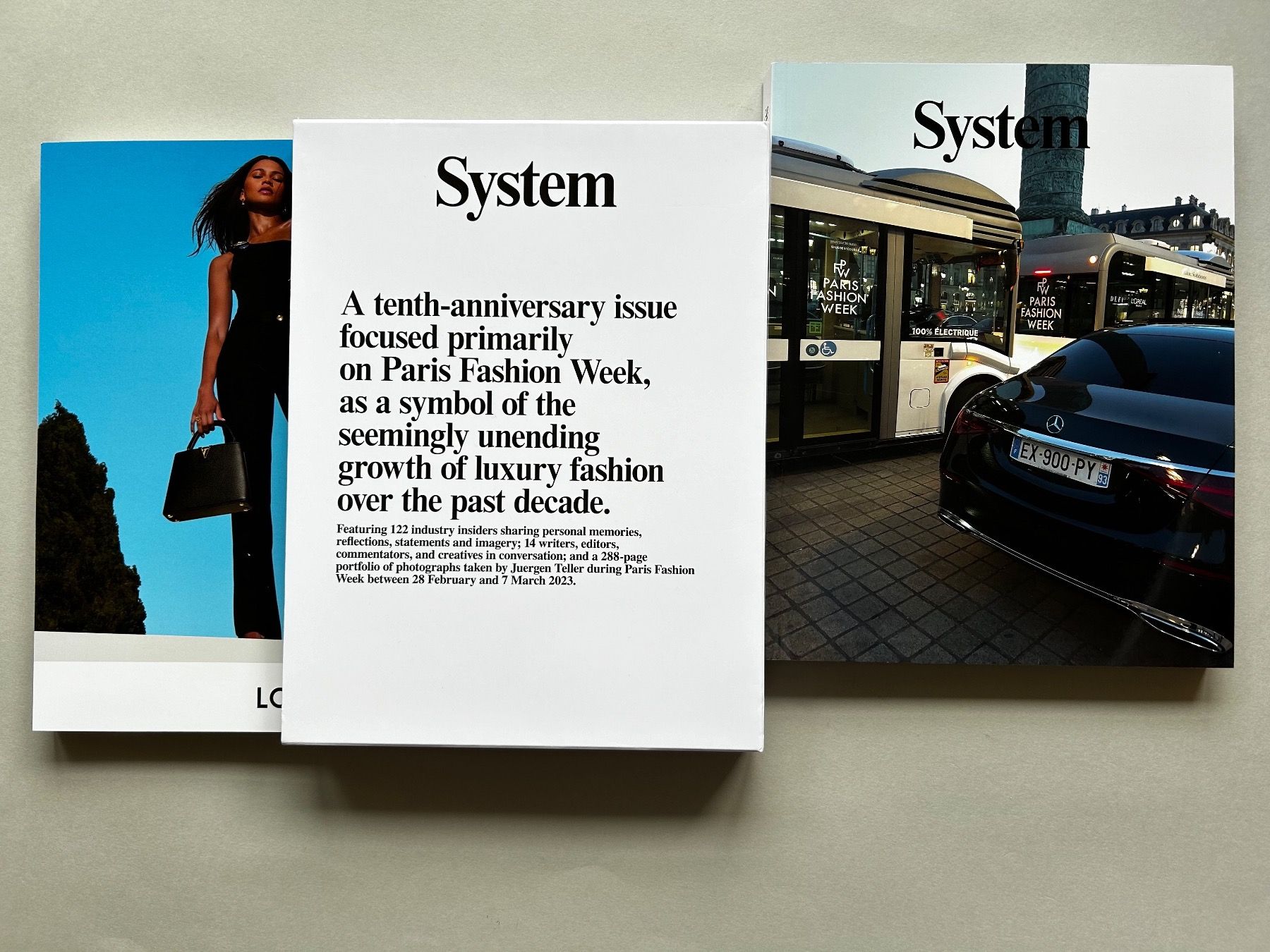 Libri: JUERGEN Teller SYSTEM #21 a10th anniversary issue.FASHION – Nuovo (secondo la descrizione) da Zürich venduto da Coffeetable88