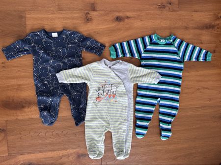 Kuscheliges Pijama-Set Gr. 68