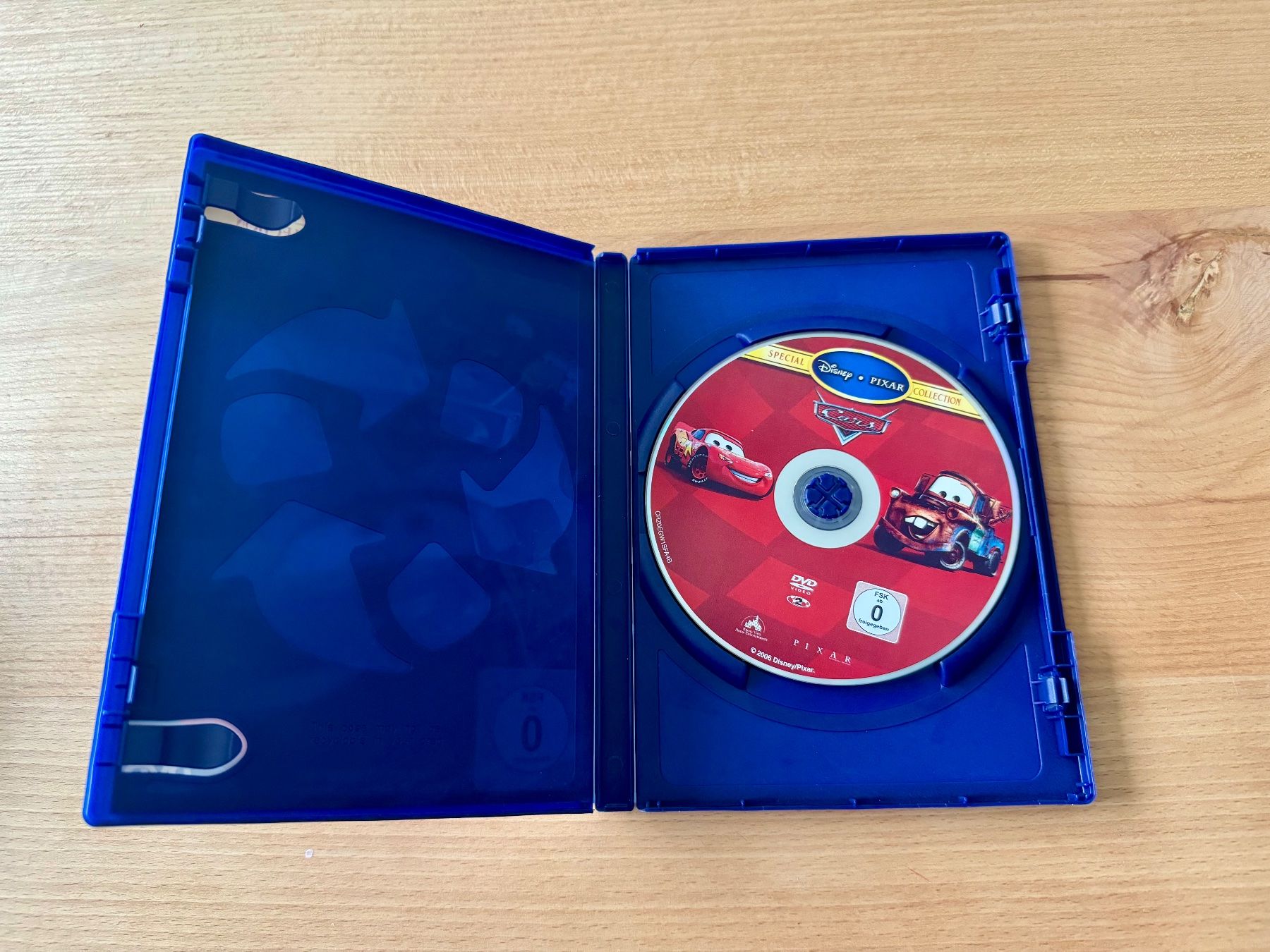 Tutti i DVDs: DVD - Cars – Usato da Gersau venduto da walin_6442 1