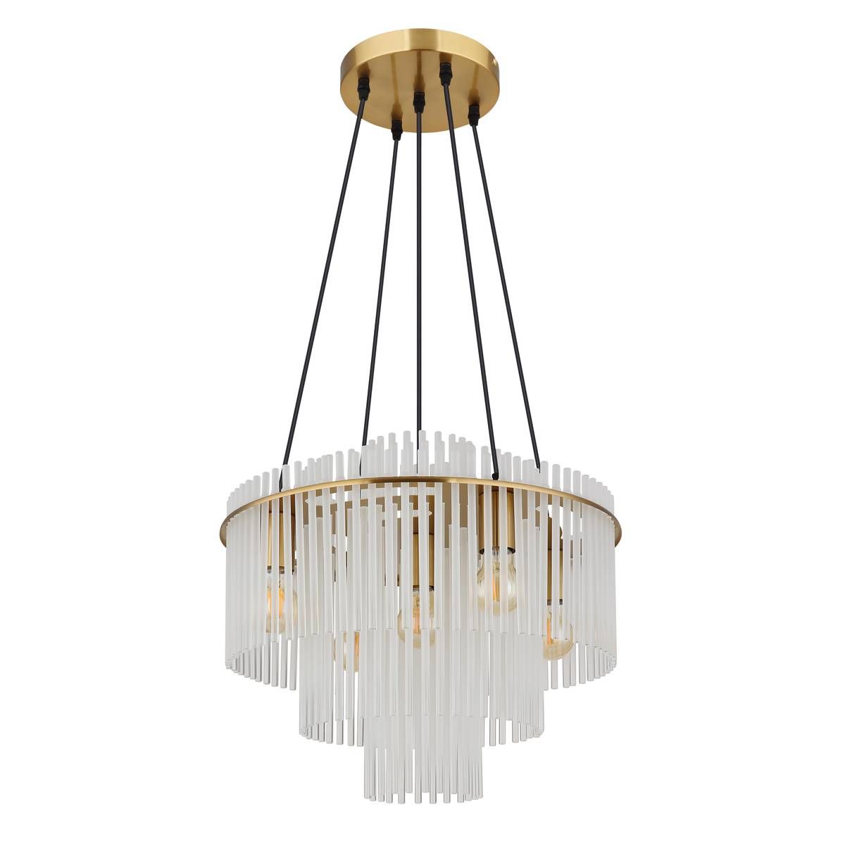 Lampadari & plafoniere: Pendelleuchte, Gold, Opal, 50 cm Ø – Nuovo (secondo la descrizione) da Kreuzlingen venduto da Smart-Light 4