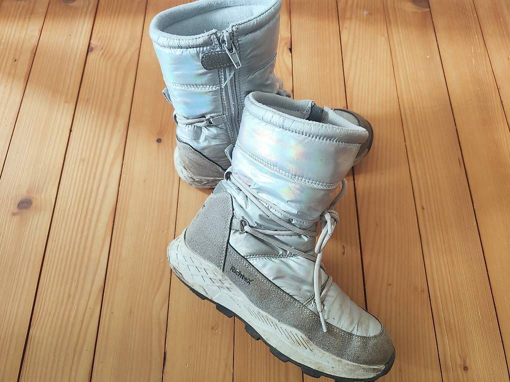 Scarpe per ragazze: Richter Winterschuhe Gr.35 – Usato da Zürich venduto da aendiiii