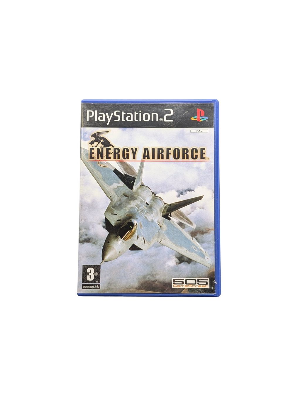 Sony Giochi: Energy Airforce PlayStation 2 (PS2) – Usato da Domat/Ems venduto da IsseldorsShop