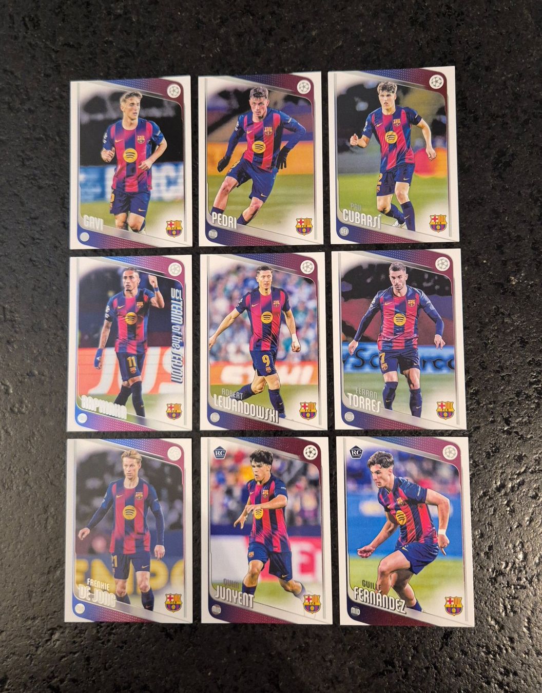 Topps Carte collezionabili: Barcelona Lot - Topps – Nuovo (secondo la descrizione) da Burg AG venduto da Danoe