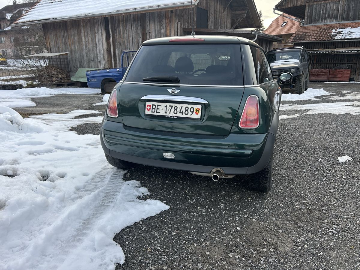 Mini Autos: Mini Cooper One – Gebraucht aus SCHÜPBACH von 2002-tii 6
