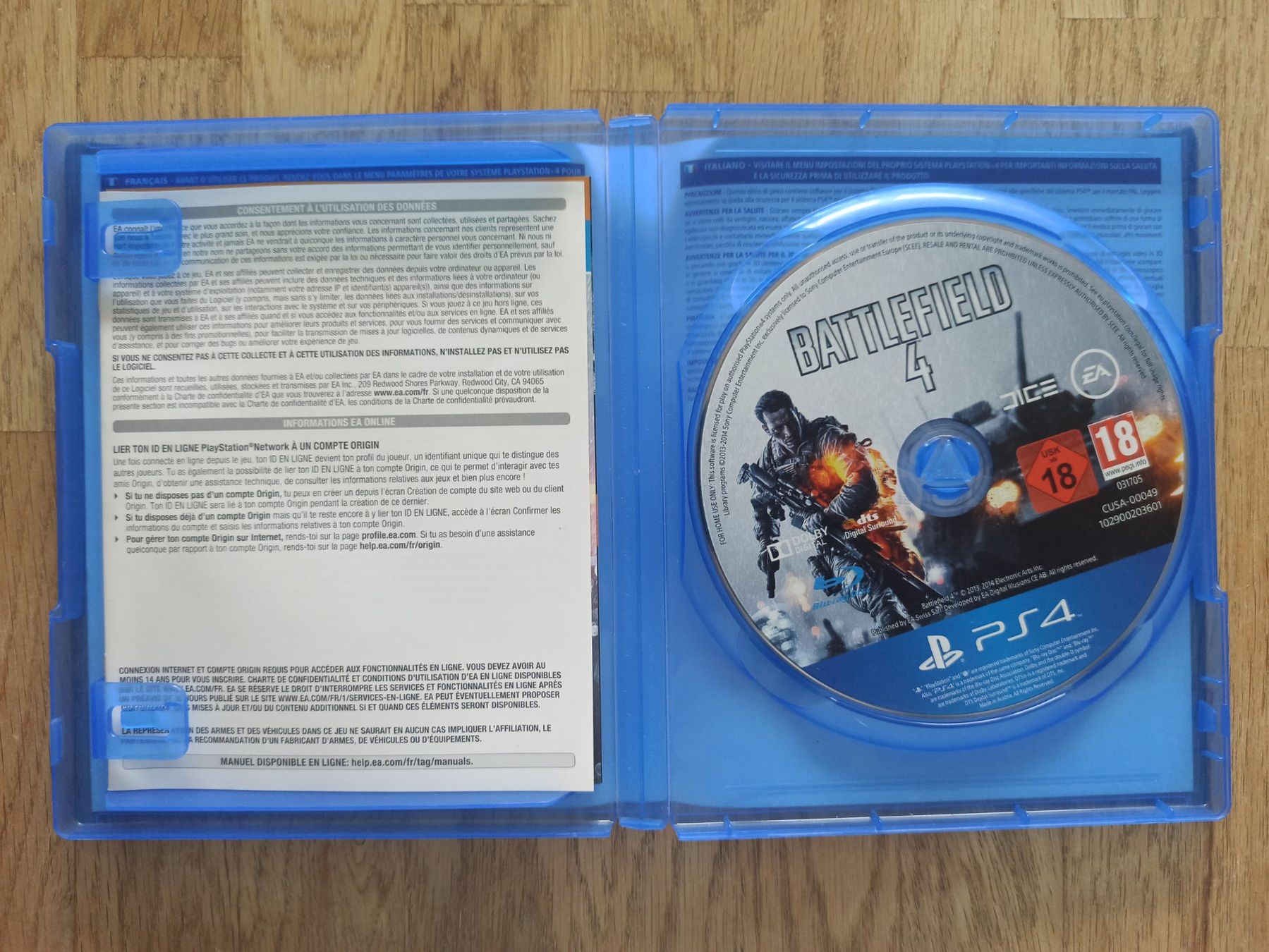 Giochi: Battlefield 4 Premium Edition PS4 / PS5 – Usato da Oberweningen venduto da mar_87mx 2