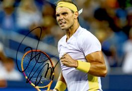 Rafael NADAL / TOP AUTOGRAMM