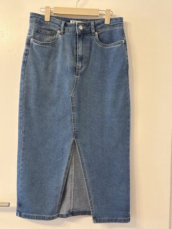 Jupe longue en jean ONLY, taille M