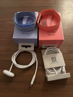 À vendre – Fitbit Air bleu et rouge