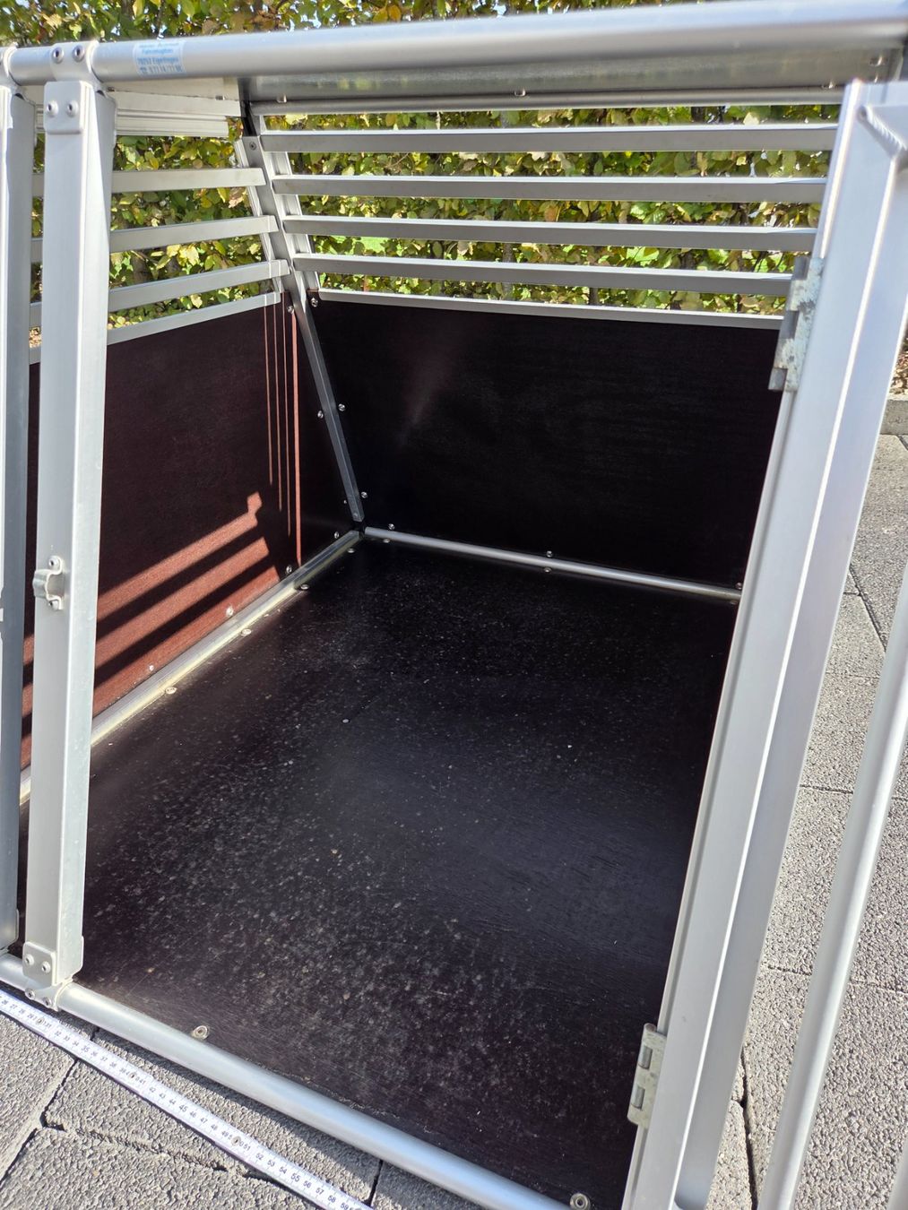 Cages, transport & sécurité: Schmidt-Hundebox – D'occasion à Kestenholz par Redog 3