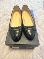 Prada ballerines in black