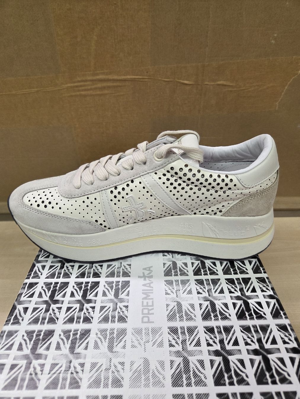 Premiata Scarpe da donna: Premiata Bethcoin numero 38 – Nuovo e nell'imballaggio originale da Maroggia venduto da MarDoni 2