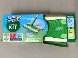 SWIFFER | Wet + Dry Kit | Bodenwischer Starterset