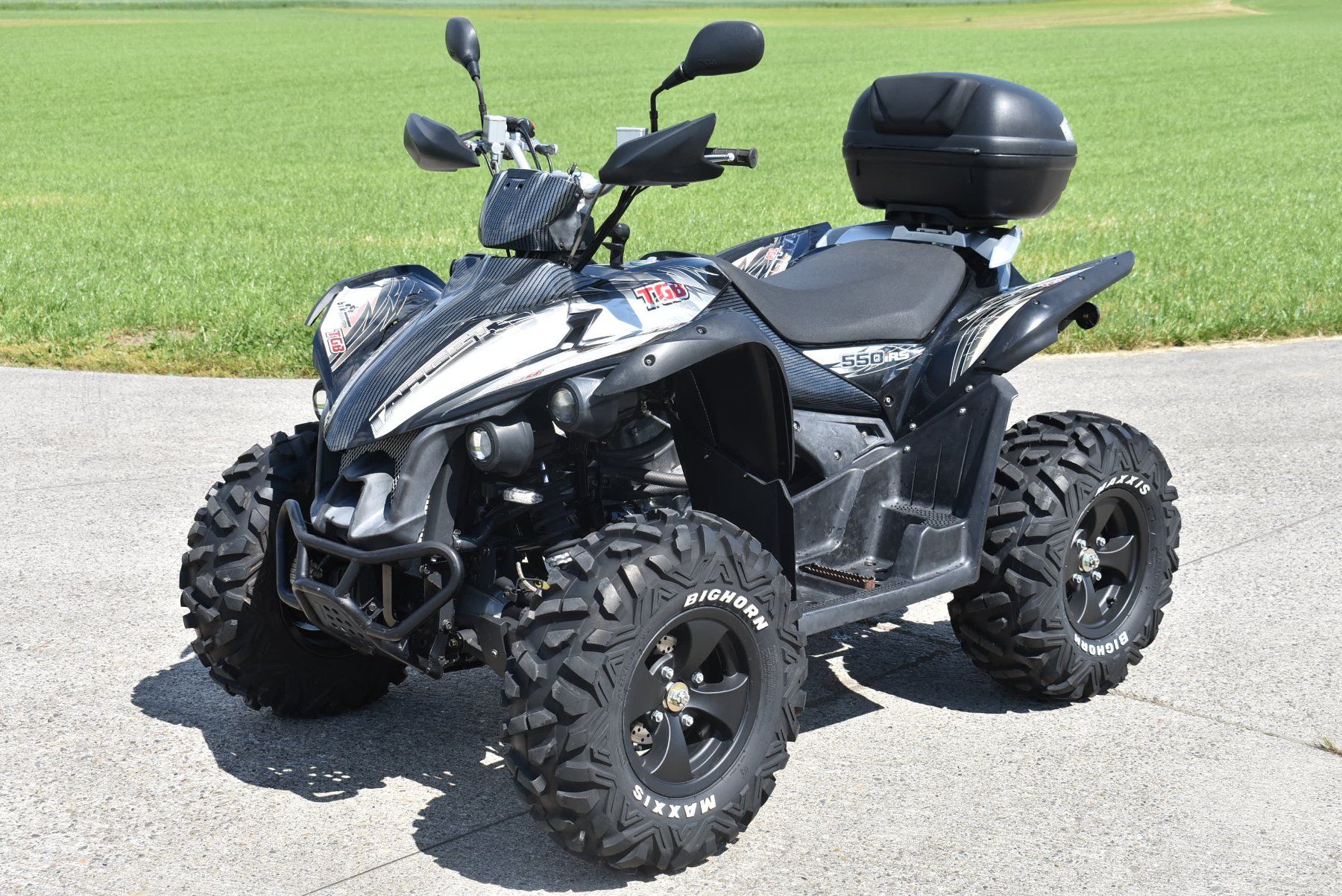 Tgb ATVs / Quads: TGB Target 550 4x4 IRS – Gebraucht aus Sempach-Station von dragster410 2