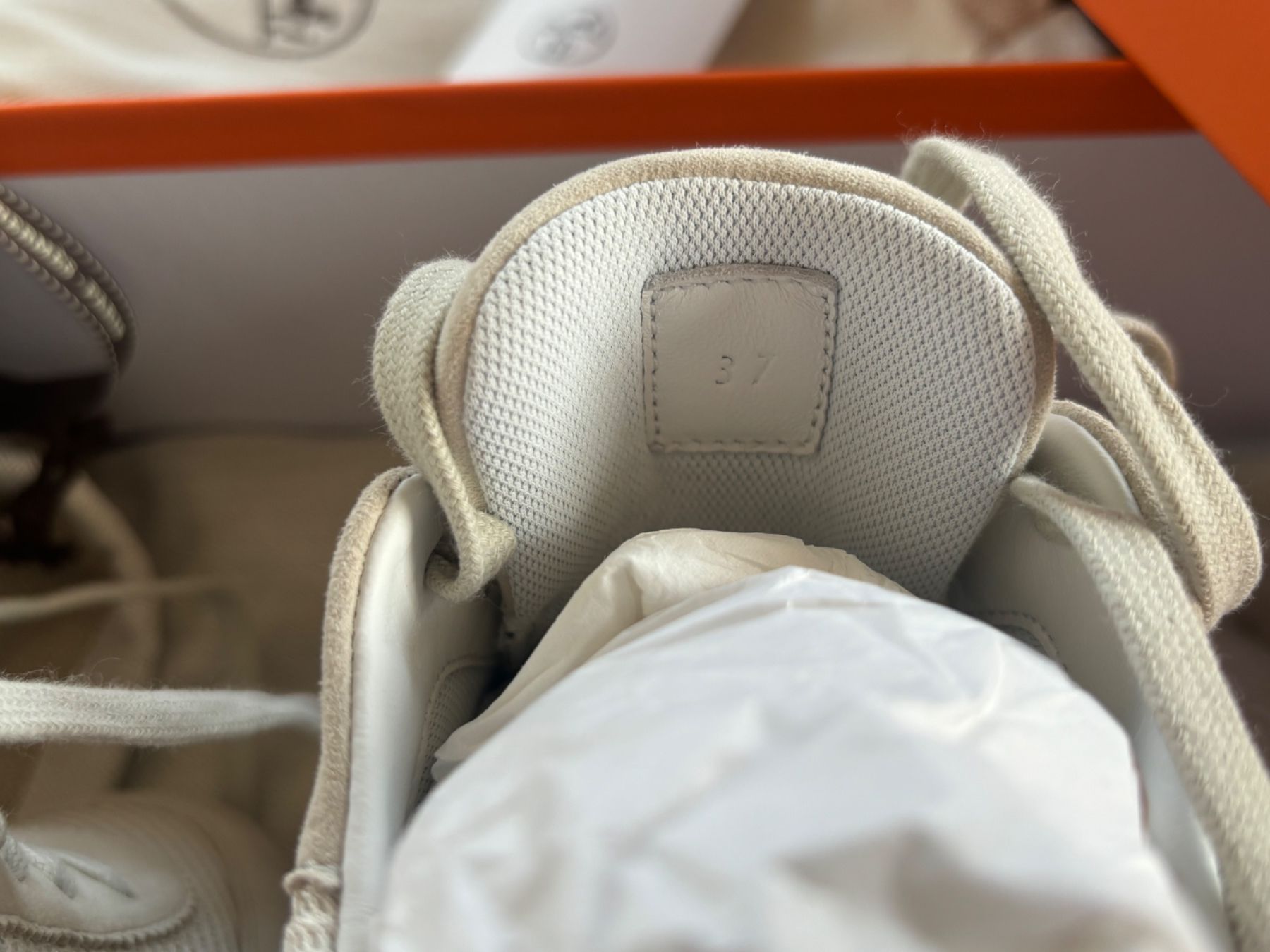 Hermès Scarpe da donna: 37_Hermès_Bouncing_NEU_LP 810 CHF – Nuovo e nell'imballaggio originale da Versegeres venduto da kista 4
