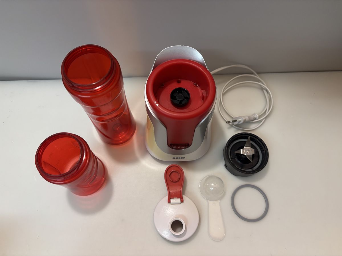 Elettrodomestici da cucina: Standmixer Smoothie Maker Domo Do436bl – Nuovo (secondo la descrizione) da Küssnacht am Rigi venduto da sie_5yqs 4