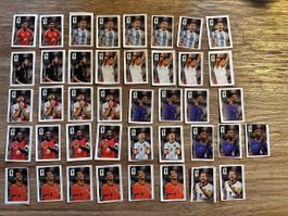 Panini WM 2026 Coca Cola Stickers (41 St)