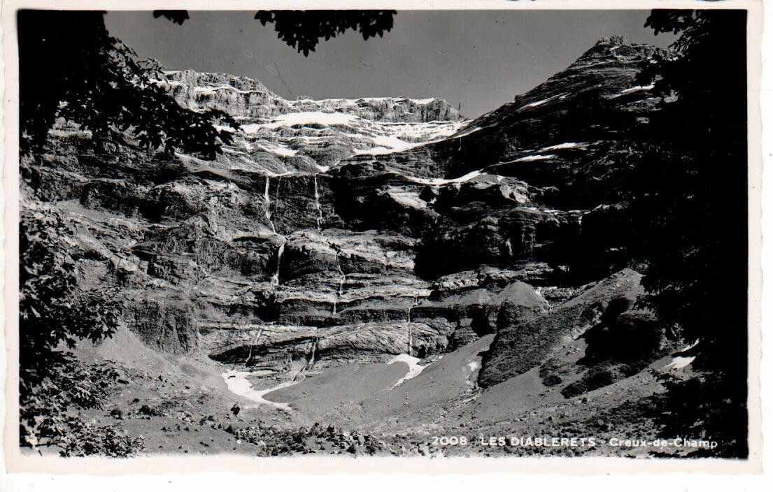 Cartoline postali: Les Diablerets – Usato da Wolhusen venduto da Curver9